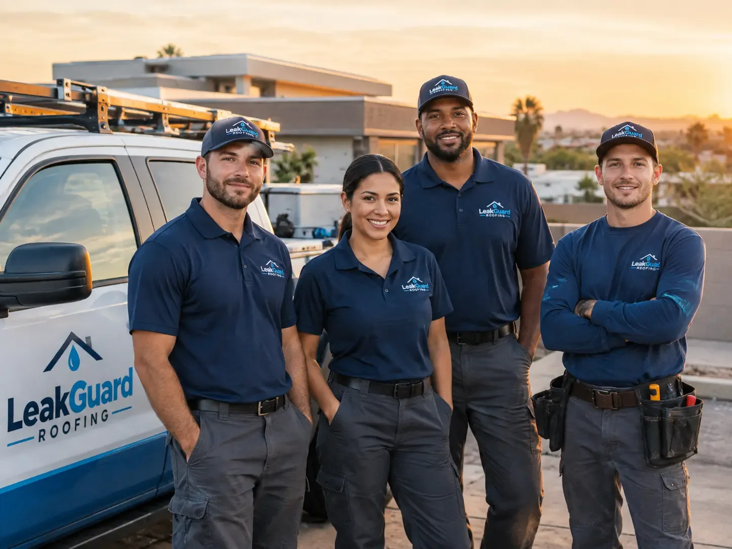 Flat Roof Leak Repair company in Lulu, FL